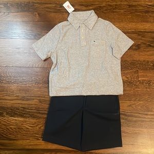 Vineyard Vines polo and matching shorts